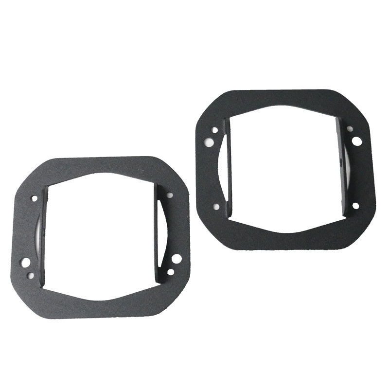 Nacho Offroad Technology V3JW1 Jeep Wrangler JK, JL and JT Quatro Fog Light Mounts