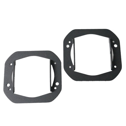 Nacho Offroad Technology V3JW1 Jeep Wrangler JK, JL and JT Quatro Fog Light Mounts