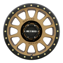 Method Wheels MR305 NV 20x10 Bronze Wheel, -18mm Offset, 8x170 Bolt Pattern