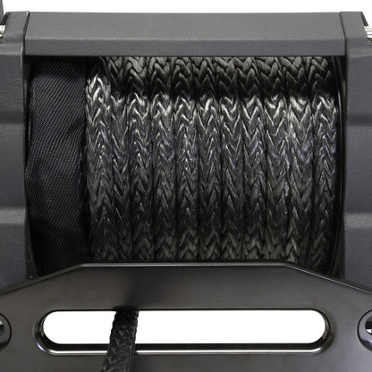 Superwinch Tiger Shark 18000SR 18,000 lb 12V Winch with Synthetic Rope, Part 1518001