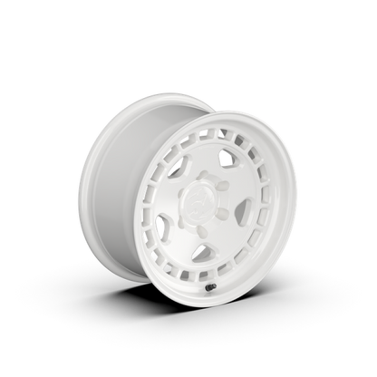 fifteen52 Turbomac HD Classic THCCW-78557-00 17-Inch White Cast Wheel, 5x127 Bolt Pattern