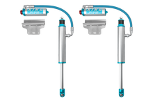 King Shocks 25001-121A Rear 2.5-Inch Remote Reservoir Shocks with Adjusters for 2005+ Toyota Tacoma 6-Lug, Pair