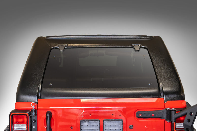 DV8 Offroad HTJL02-B Razor Series Fastback Hard Top for 2018-2025 Jeep Wrangler JL Unlimited 4-Door