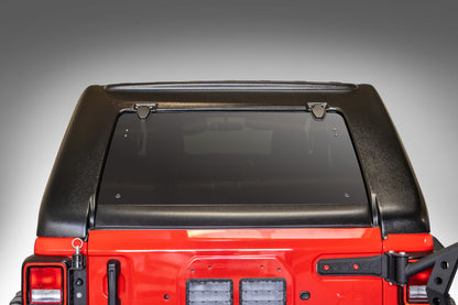 DV8 Offroad HTJL02-B Razor Series Fastback Hard Top for 2018-2025 Jeep Wrangler JL Unlimited 4-Door