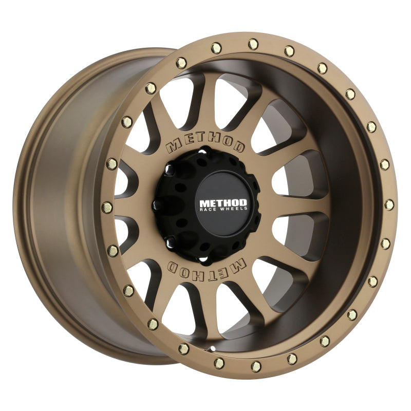 Method Wheels MR605 NV 20x10-Inch -24 Offset 8x170 Bronze Wheel