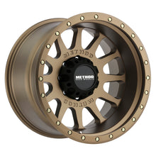 Method Wheels MR605 NV 20x10-Inch -24 Offset 8x170 Bronze Wheel