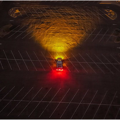 Nacho Offroad Technology Quatro Amber SAE Fog and Spot Combo Light PM491