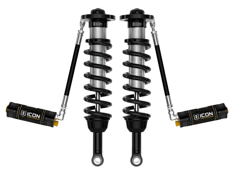 ICON 58780C V.S. 2.5 Series Remote Reservoir Front Coilover Kit for 2024-2026 Toyota Tacoma