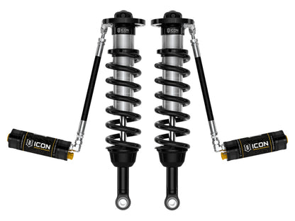 ICON 58780C V.S. 2.5 Series Remote Reservoir Front Coilover Kit for 2024-2026 Toyota Tacoma