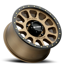 Method Wheels MR305 NV 17x8.5-Inch Bronze Matte Black Wheel, +25 Offset, 6x120 Bolt Pattern