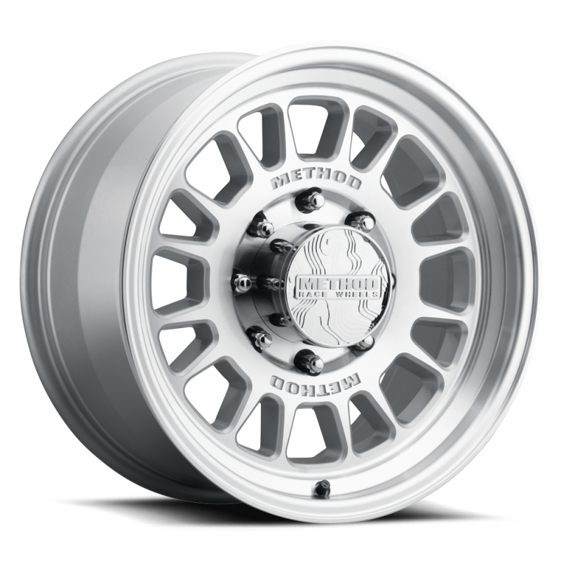 Method Wheels MR318 18x9 Cast Wheel, 8x180 Bolt Pattern, +18mm Offset, Machined Clear Coat