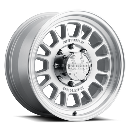 Method Wheels MR318 18x9 Cast Wheel, 8x180 Bolt Pattern, +18mm Offset, Machined Clear Coat