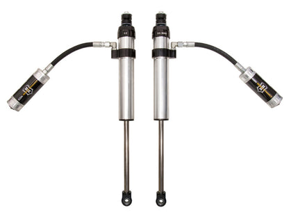 ICON 57805P 2.5 Aluminum Series Remote Reservoir Rear Shocks for 2005-2017 Toyota Tacoma
