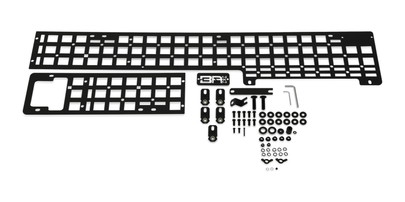 Body Armor 4x4 TC-7126 Front Bed MOLLE System for 2005-2023 Toyota Tacoma