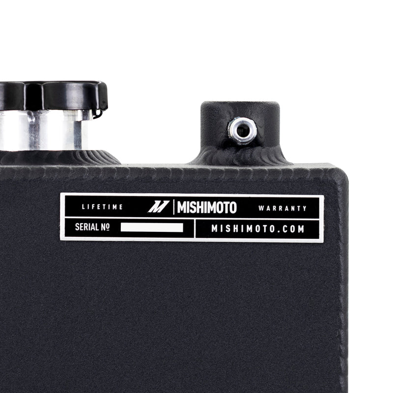 Mishimoto MMRT-JL-18 Aluminum Coolant Expansion Tank for 2018+ Jeep Wrangler JL and 2020+ Gladiator JT