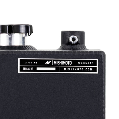 Mishimoto MMRT-JL-18 Aluminum Coolant Expansion Tank for 2018+ Jeep Wrangler JL and 2020+ Gladiator JT