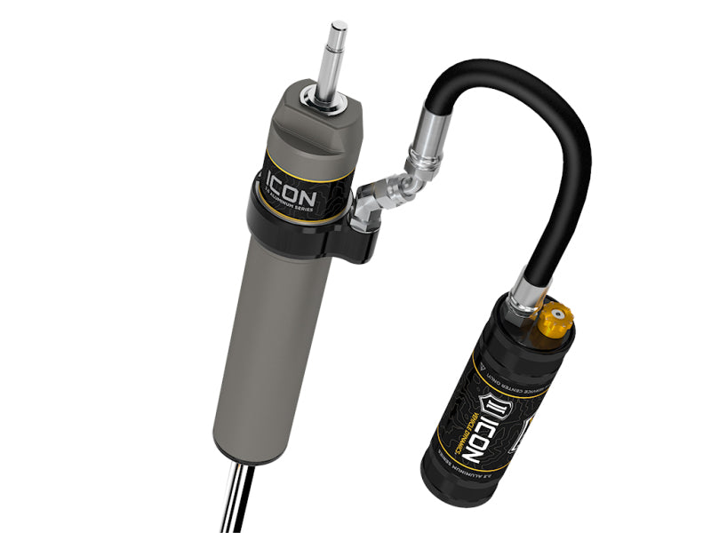 ICON 57872CP V.S. 2.5 Aluminum Series Rear Shocks with CDCV for 2025-2026 Toyota 4Runner, 0-3-Inch Lift