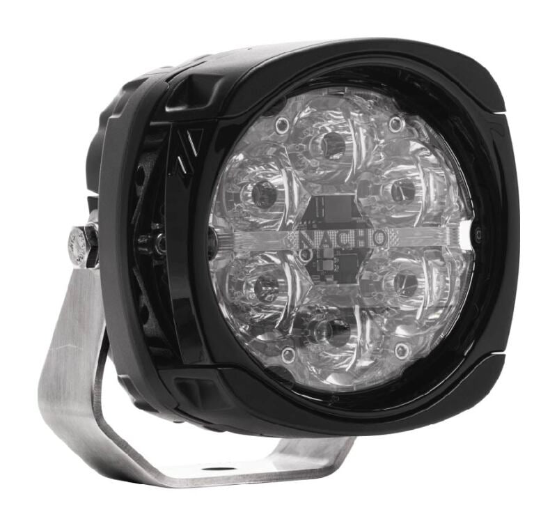 Nacho Offroad Technology Quatro Spot 4-Inch Off-Road LED Light Pair PM431