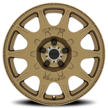 Method Wheels MR502 Rally 17-Inch Bronze Wheel, 8-Inch Width, +38 Offset, 5x4.5 Bolt Pattern