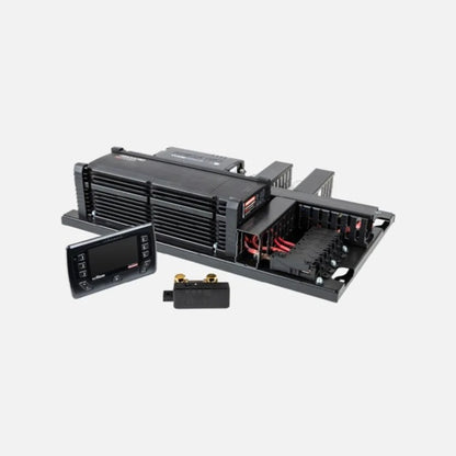 REDARC REDWorks QuickFit75 Power Panel w/75A Alpha/Dual TVMS Rogue/RedVision Display System