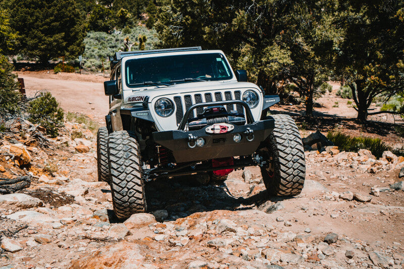 Body Armor 4x4 JL-5124 Tube Grille Guard for 2018-2026 Jeep Wrangler JL and Gladiator JT