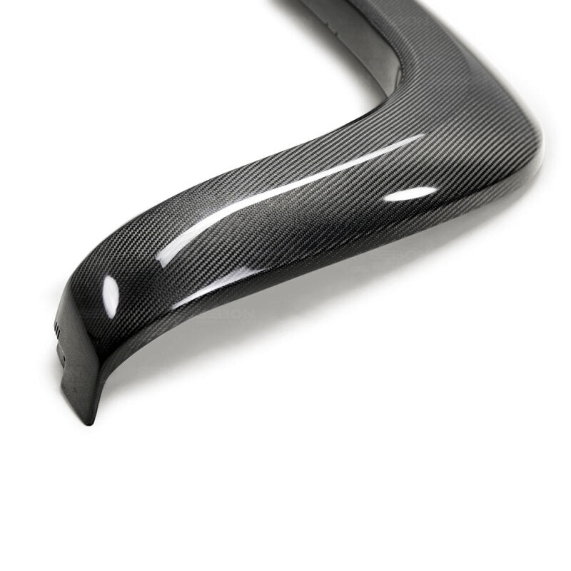 Seibon Carbon Fiber Front Fender Flares for 2015-2021 Toyota Tacoma, Pair - FLR18TYTA-F