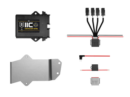 ICON 23502 Intelligent Control Install Kit for 2018+ Jeep Wrangler JL and 2020+ Jeep Gladiator JT