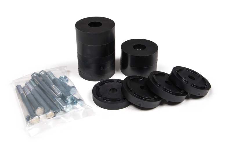 JKS Manufacturing JKS1140 Adjustable Front Bump Stop for 2018–2021 Jeep Wrangler JL, 2–6-Inch Lift