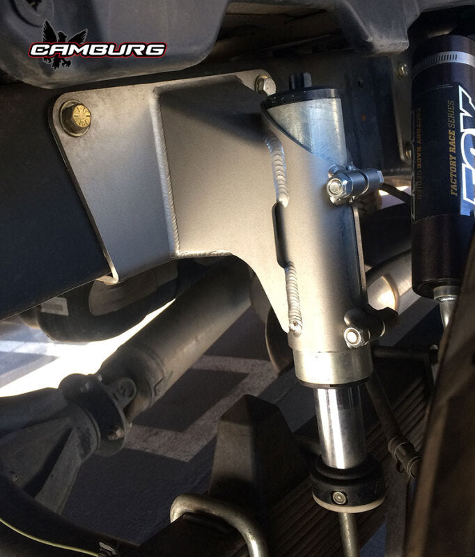 Camburg CAM-320006 Toyota Tundra Bolt-On Rear FOX Bump Stop Mount Kit, 2WD/4WD, 2007-2021