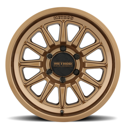 Method Wheels MR323 17x8.5 Cast Wheel, 6x5.5 Bolt Pattern, +25 Offset, Gloss Bronze
