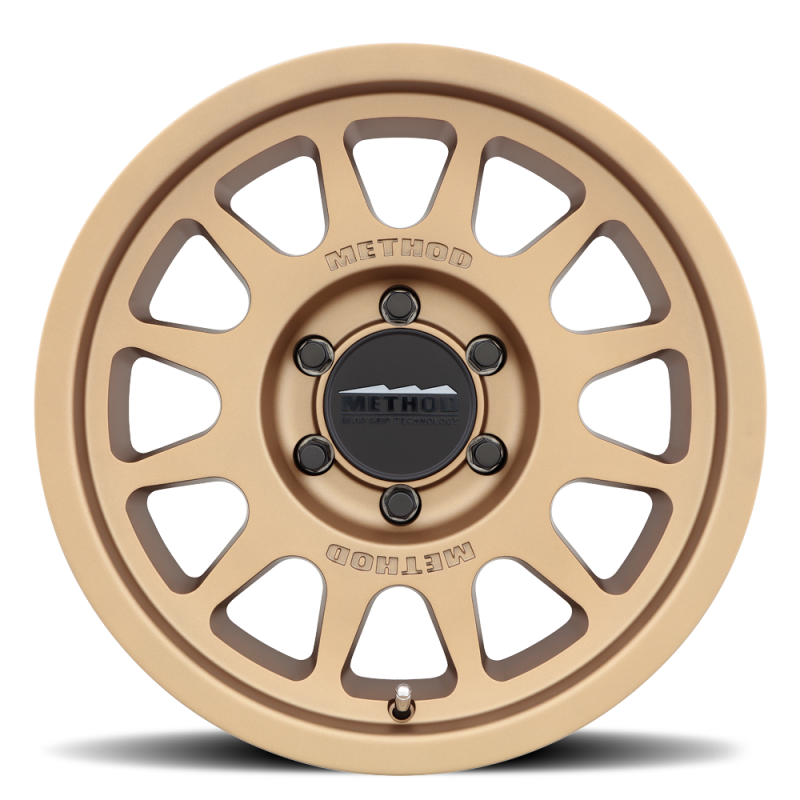 Method Wheels MR703 Bead Grip HD 18x9 Bronze Wheel, +40mm Offset, 6x5.5 Bolt Pattern