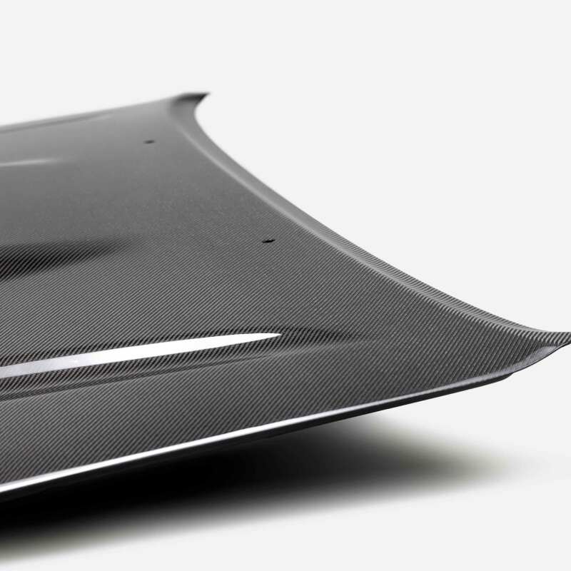 Seibon HD12TYTA-TR TR-Style Carbon Fiber Hood for 2012-2015 Toyota Tacoma