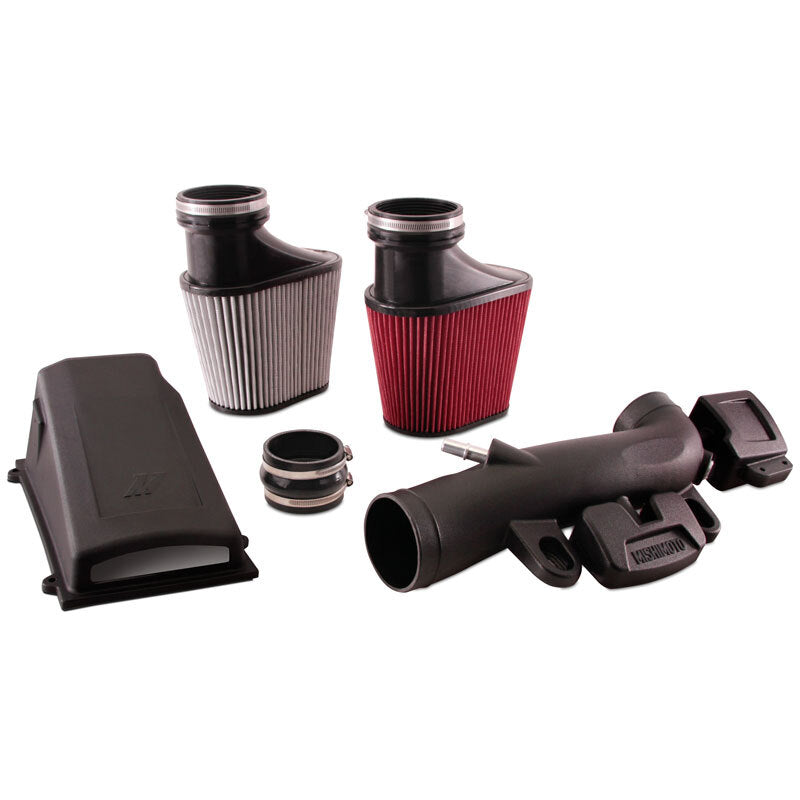 Mishimoto MMAI-JLP-18SDW Performance Air Intake with Dry Filter for 2018+ Jeep Wrangler JL 3.6L