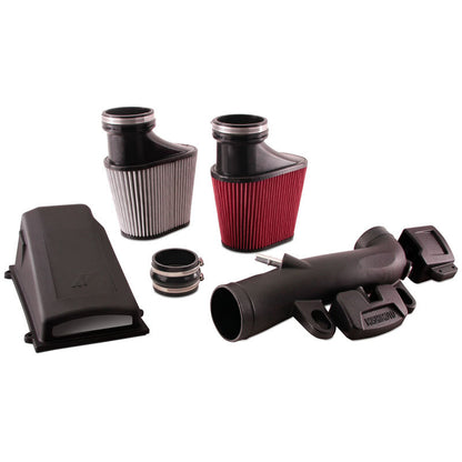 Mishimoto MMAI-JLP-18SDW Performance Air Intake with Dry Filter for 2018+ Jeep Wrangler JL 3.6L
