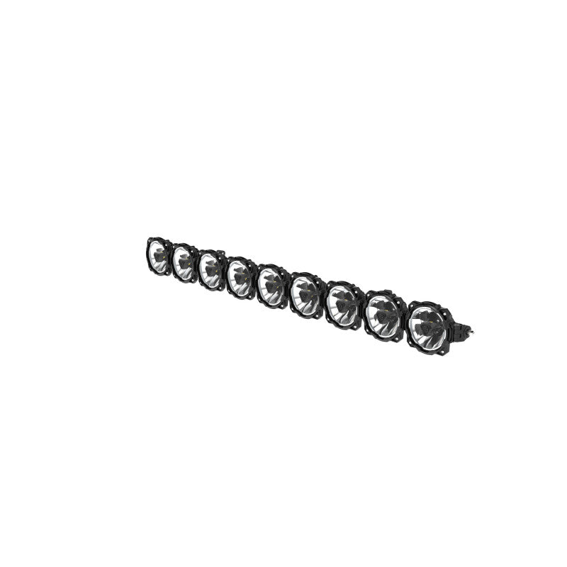 KC HiLiTES Gravity Titan 57-Inch 9-Light LED Light Bar, Part 91419