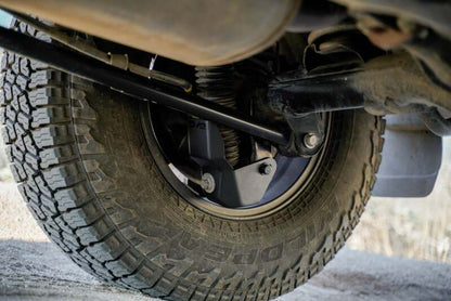 DV8 Offroad SPTF3-01 Rear Shock Skid Plates for 2010-2024 Toyota 4Runner