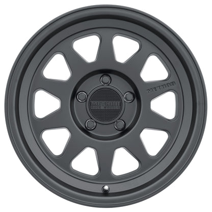 Method Wheels MR316 18x9 +18mm Offset 5x150 Matte Black Wheel