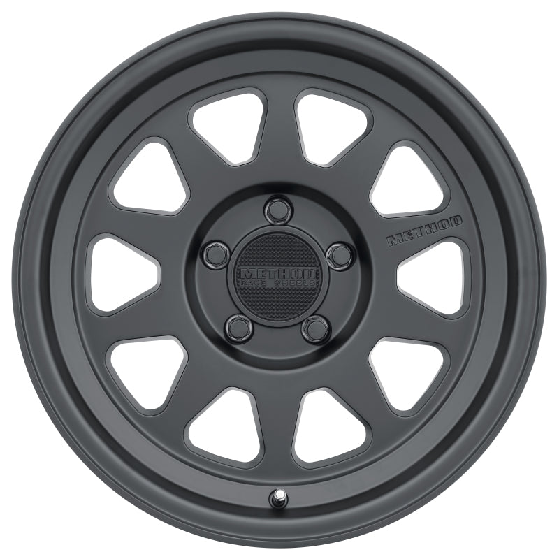Method Wheels MR316 17x8.5 Matte Black Wheel, 0mm Offset, 5x150 Bolt Pattern