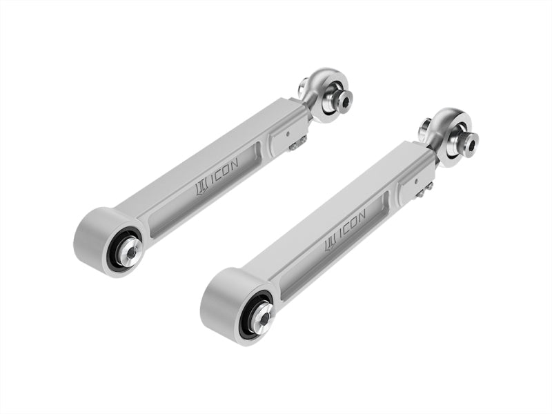 ICON 54102 Billet Rear Upper Link Kit for Toyota Tundra, Sequoia, Tacoma, Land Cruiser, 4Runner and Lexus GX550