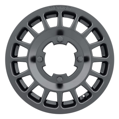 Method Wheels MR407 Bead Grip 15x6 Matte Black Wheel, 4x136 Bolt Pattern, +51mm Offset