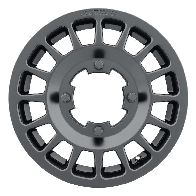 Method Wheels MR407 Bead Grip 15x6 Matte Black Wheel, 5x4.5 Bolt Pattern, +51mm Offset