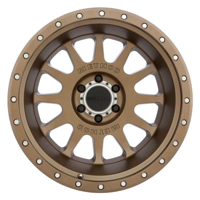 Method Wheels MR605 NV 20x10 Bronze Wheel, -24mm Offset, 6x5.5 Bolt Pattern