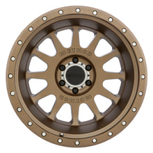 Method Wheels MR605 NV 20x10 Bronze Wheel, -24mm Offset, 6x5.5 Bolt Pattern