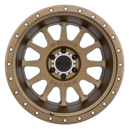 Method Wheels MR605 NV 20x10 Bronze Wheel, -24mm Offset, 6x5.5 Bolt Pattern