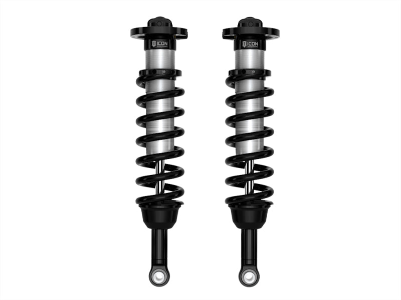 ICON 58672 V.S. 2.5 Series Front Coilover Shocks for 2022-2026 Toyota Tundra with 6-Inch Lift