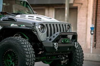 DV8 Offroad HDMBJL-01 Heat Dispersion Hood for 2018-2025 Jeep Wrangler JL and Gladiator JT