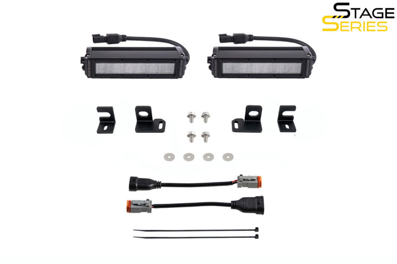 Diode Dynamics DD7931 SS6 LED Fog Light Kit for 2024+ Toyota Tacoma