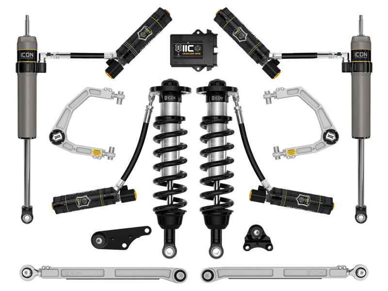 ICON K53300 Stage 10 Suspension System with Billet Components for 2024-2025 Toyota Tacoma