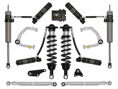 ICON K53300 Stage 10 Suspension System with Billet Components for 2024-2025 Toyota Tacoma