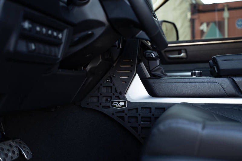 DV8 Offroad CCT2-01 Center Console MOLLE Panels and Digital Device Bridge for 2022-2025 Toyota Tundra and Sequoia